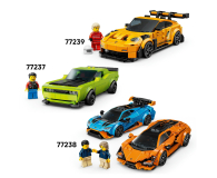 LEGO Speed Champions 77240 Hipersamochód Bugatti Centodieci - 1331747 - zdjęcie 9